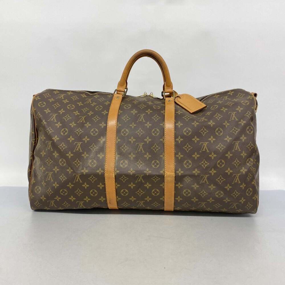 LOUIS VUITTON Brown Monogram Boston Bag - Picture 13 of 13